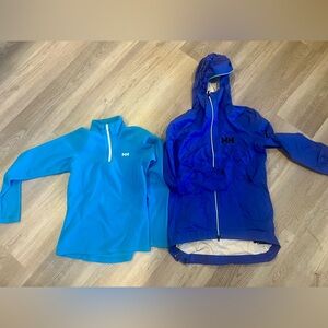 Helly Hansen Vibrant Blue Outdoor Set